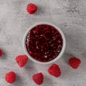 Bakels Les Fruits Raspberry 50%