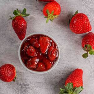 Bakels Les Fruits Strawberry 50%